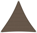 Windscreen4less 24' x 24' x 24' Sun Shade Sail Triangle Outdoor Canopy Cover UV by Windscreen4less