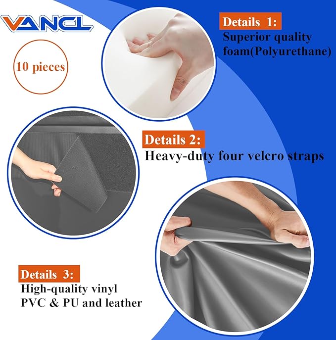 Gym Padding Wall Mount Protection Pad Wall Mats for Gym Padding 2" Thick Foam Gym Pads for Safety Wall Padding, Waterproof Durable Wall Padding for Kids Colorful Wall Pad