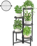 iDavosic.ly Plant Stand Indoor Outdoor, 5 Tier Iron Corner Shelf, Folding Multi by iDavosicly