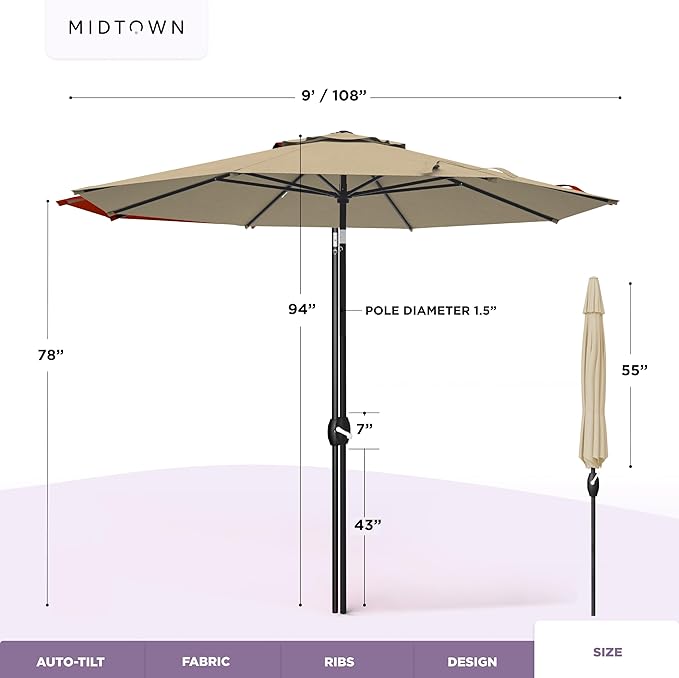 Midtown Umbrellas - Image 6