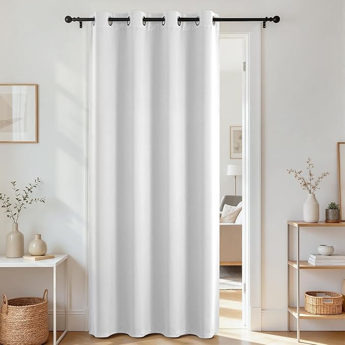 Joydeco Door Curtain Blackout Curtains by JOYDECO