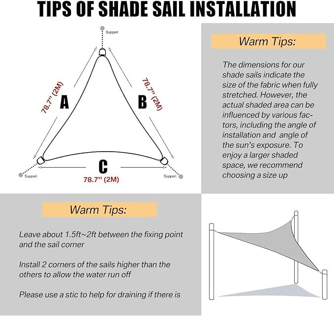 Neween Shade Sail - Image 5