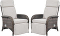 Versatile Outdoor Recliner Chair by Belord