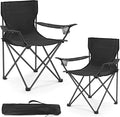 WEIDIORME 2 Pack Lightweight Camping Chairs by WEIDIORME