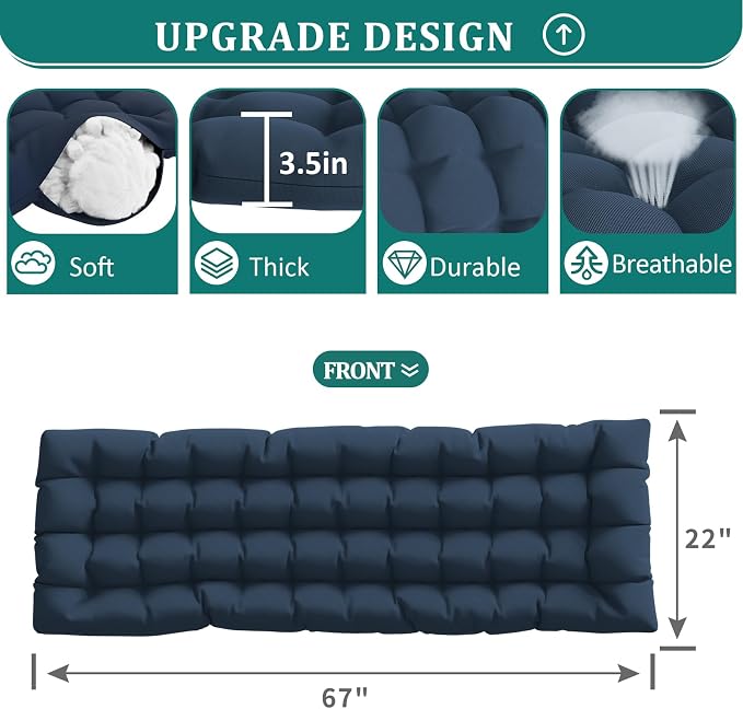 UDPATIO Oversized Zero Gravity Chair Patio Reclining Chairs - Image 3
