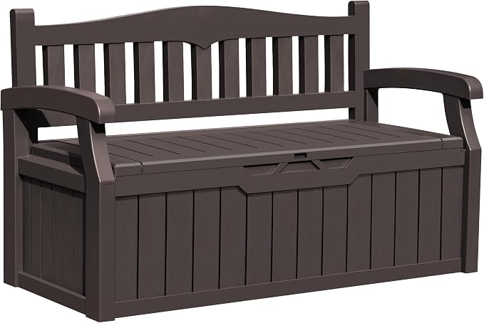 Greesum 80 Gallon Outdoor Storage Bench by BuynowfromGreesum