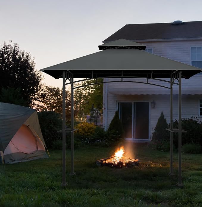 5x8 Grill Gazebo Replacement Top - Image 7