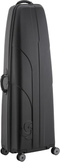 Samsonite Tour Deluxe Golf Hard Case Golf Travel Bag, Lightweight & Durable ABS Shell, 360 Degree Multi-Directional Wheels