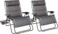 Timber Ridge Oversized Zero Gravity Chair, 33In Wide XXL Zero Gravity Reclining by TIMBERRIDGE