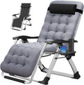 MOPHOTO Zero Gravity Chair, Outdoor Padded Lounge Chair by MOPHOTO
