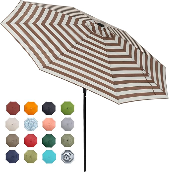 Tempera Patio Market Outdoor Table Umbrella by TemperaPatioLife
