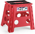 Delxo Folding Step Stool 13 Inch, 300 Lbs Step Stool by Delxo