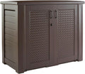 Rubbermaid Decorative Outdoor Storage Cabinet, Weather Resistant, Organization by Unknown