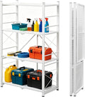 4 Tier Greenhouse Shelving Unit, Plant Stand, 1 Pack, No Assembly Required by INTERHUT