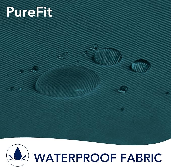 PureFit Outdoor Curtains for Patio Waterproof Weatherproof Outside Curtains | - Image 2