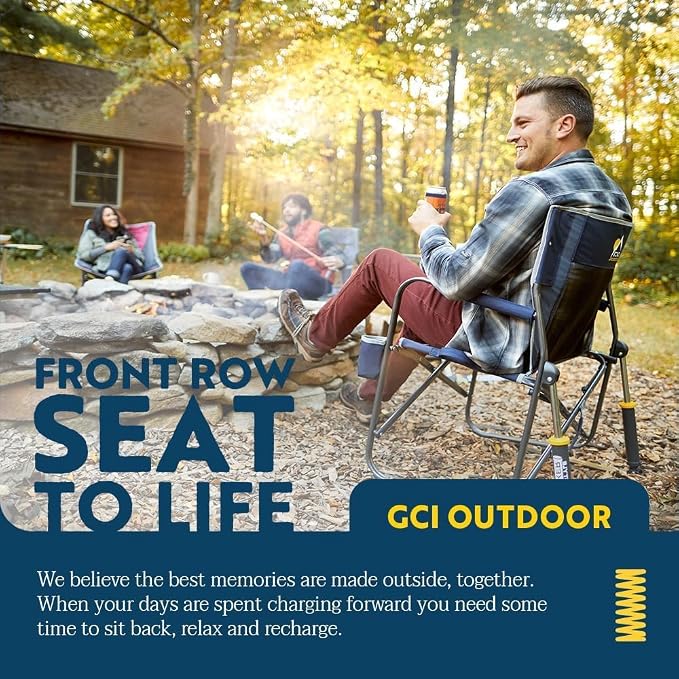 GCI Outdoor Freestyle Rocker Camping Chair - Image 7