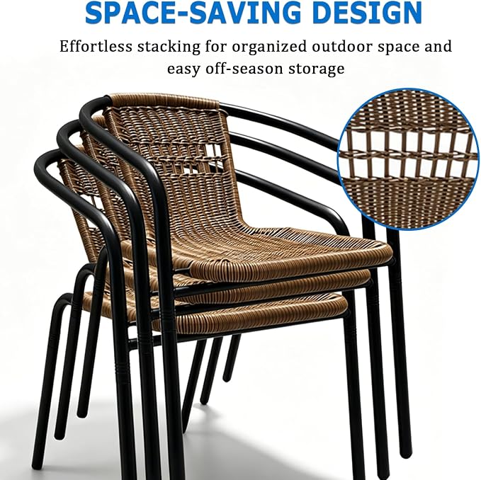 Outdoor Patio Furniture Set 5 Piece - Image 5