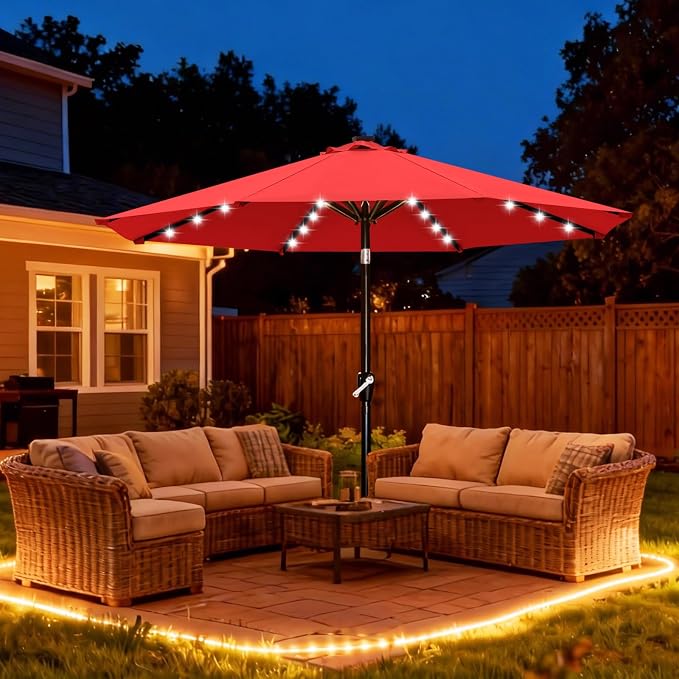 ABCCANOPY Solar Led Patio Umbrella - Image 2