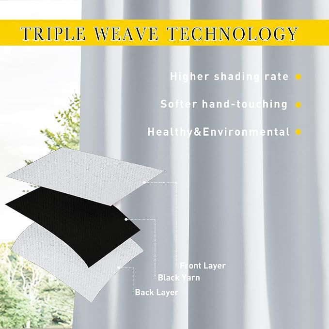 NICETOWN Windproof Outdoor Curtains - Image 5
