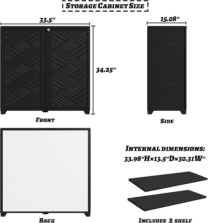Mrosaa Outdoor/Indoor Storage Box, Resin and Plastic Storage Cabinet Waterproof - Image 5