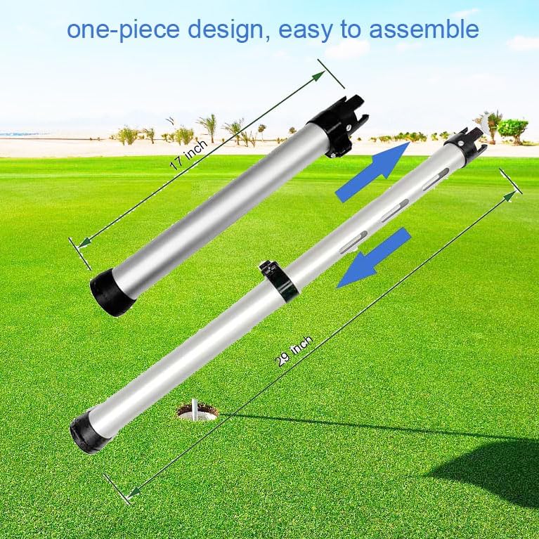 Adjustable Telescopic Aluminum Alloy Golf Ball Picker Upper Tube to holf 20 - Image 5