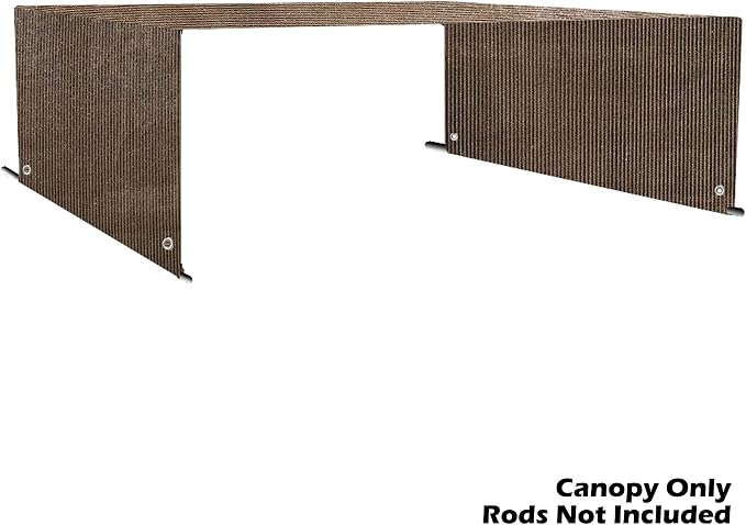 Alion Home Custom HDPE Permeable Canopy Sun Shade Cover Replacement - Image 4
