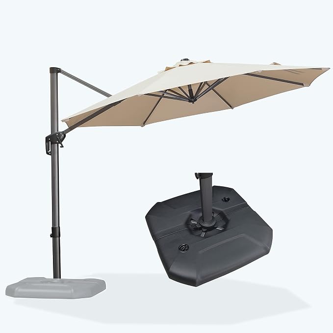 PURPLE LEAF Outdoor Umbrella - Image 9