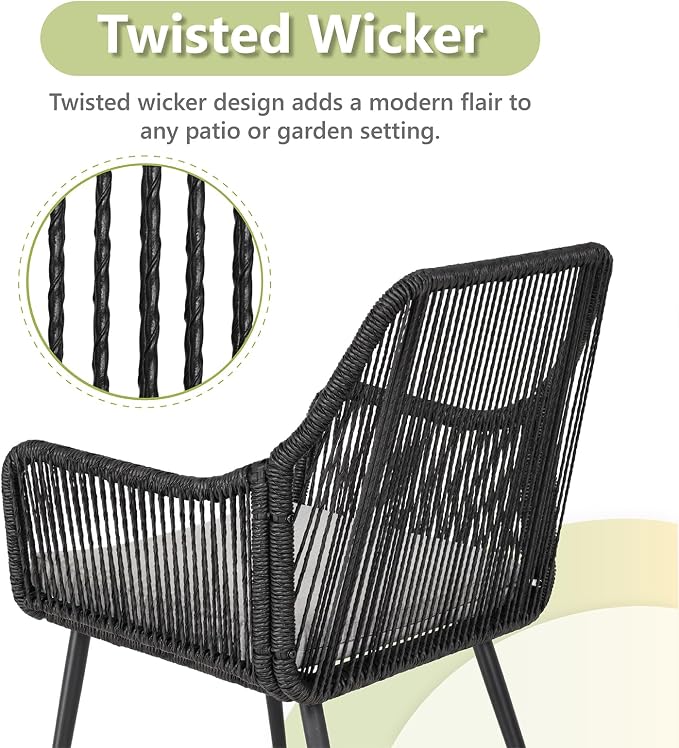 Patio Dining Chairs Outdoor Dining Chairs - Image 4