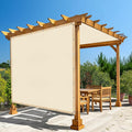 Amagenix 90% Pergola Shade Cover 5' X 10' Sun Shade Cloth by Amagenix