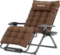 UDPATIO Oversized Zero Gravity Chair Patio Reclining Chairs by UDPATIO