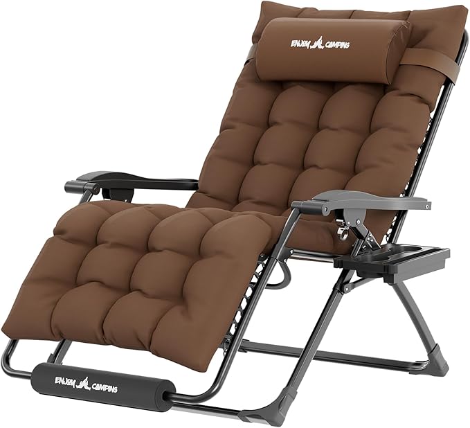 UDPATIO Oversized Zero Gravity Chair Patio Reclining Chairs by UDPATIO