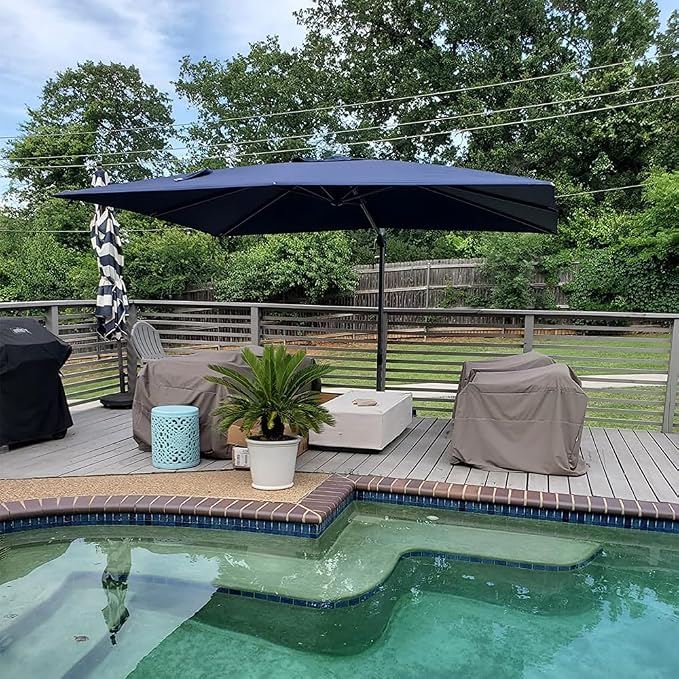 PURPLE LEAF Patio Umbrella - Image 3