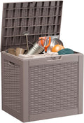 30 Gal Waterproof Outdoor Storage Box UV Resistant Deck Box | Indoor/outdoor by EASYUP