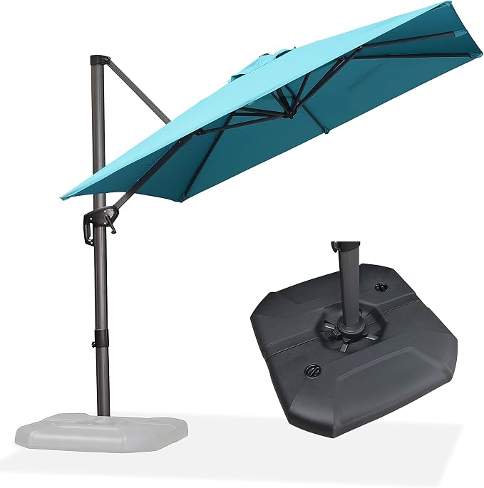 PURPLE LEAF Outdoor Umbrella - Image 2