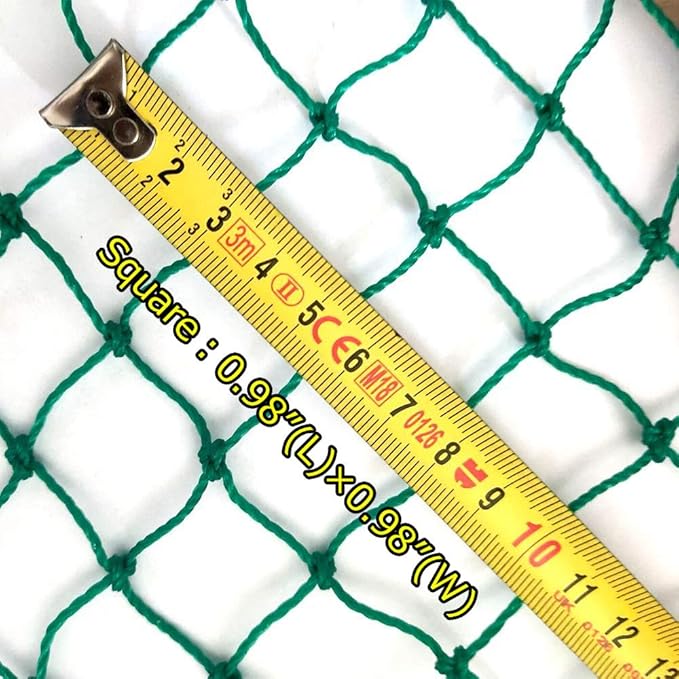 Multifunction Golf Ball Netting Impact Golf Barrier Net Practice Hitting Net for Indoor or Outdoor Use 10 x 3 Ft- 10x 30 Ft