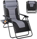 Sweetcrispy Zero Gravity Chairs, Foldable Patio Reclining Chairs by Sweetcrispy