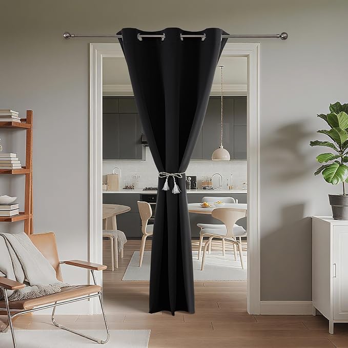 Joydeco Door Curtain Blackout Curtains - Image 2