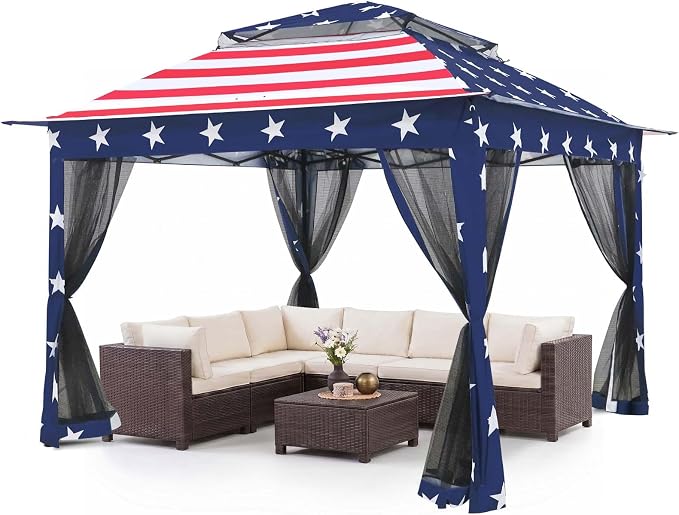 COOS BAY 11x11 Pop Up Gazebo by COOSBAY