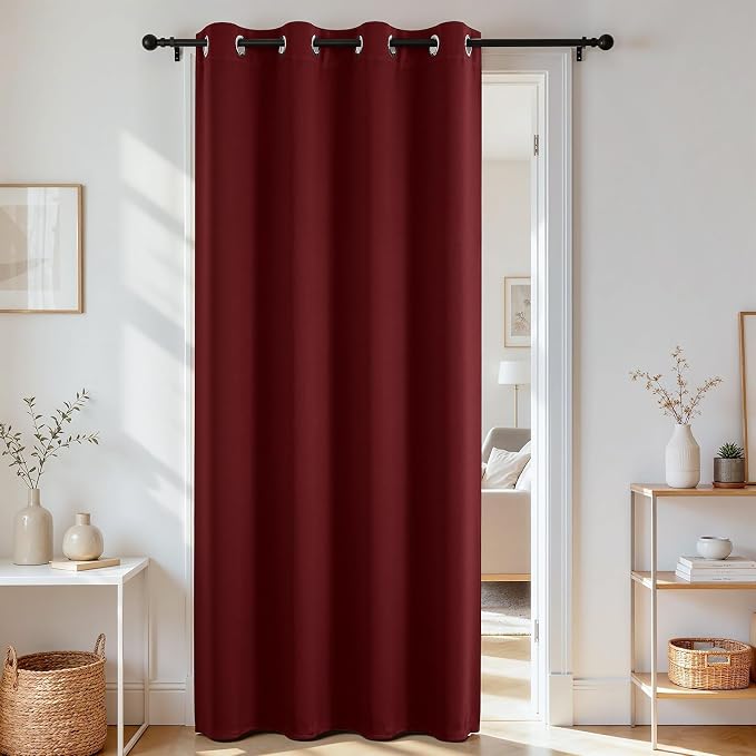 Joydeco Door Curtain Blackout Curtains by JOYDECO