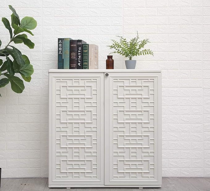HOMSPARK Indoor/Outdoor Storage Cabinet - Image 5