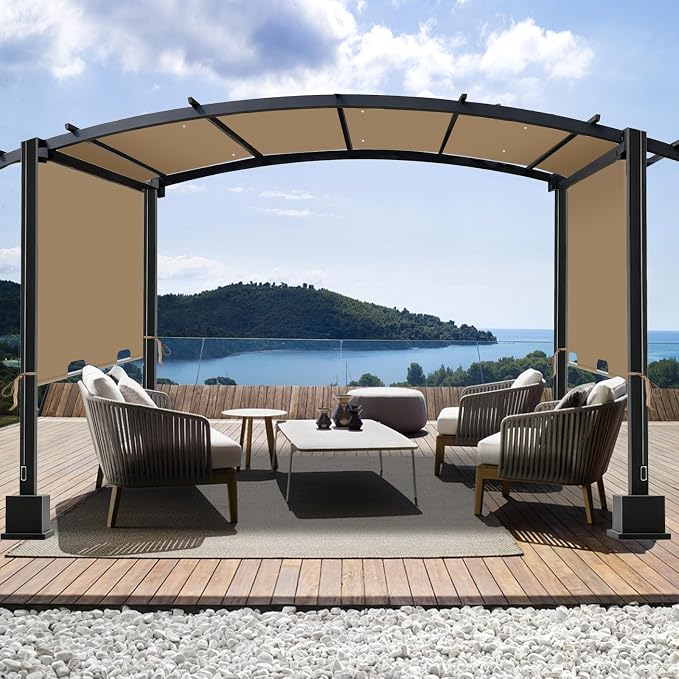 85"x 208" Universal Pergola Shade Cover, Garden Shade Replacement - Image 7