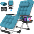 Suteck Oversized Zero Gravity Chair, 500LBS 29In XL Outdoor Recliner Chairs | by Suteck