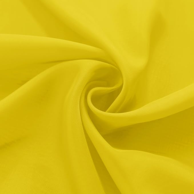BONZER Waterproof Indoor/Outdoor Sheer Curtains - Image 6
