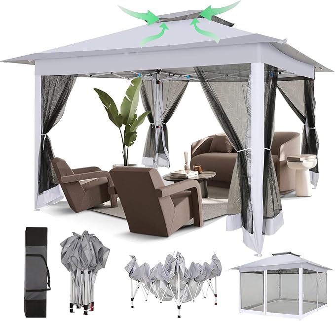 COBIZI 12x12 Pop Up Gazebos On Clearance by COBIZI
