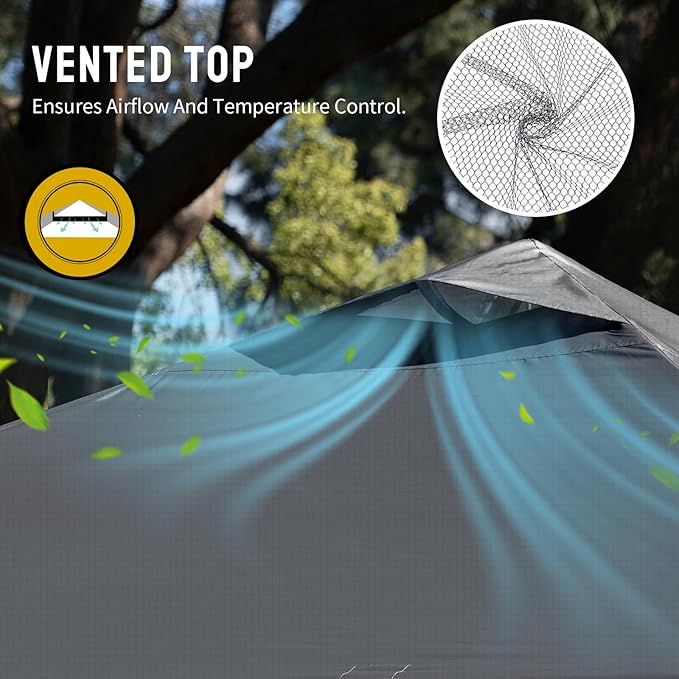 CROWN SHADES 10x10 Pop Up Canopy Tent - Image 5