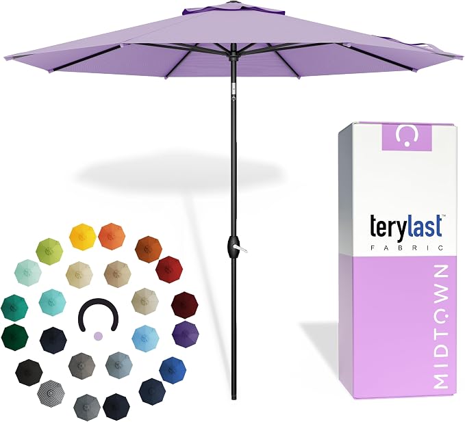 The Lean Patio Umbrella by MidtownUmbrellas