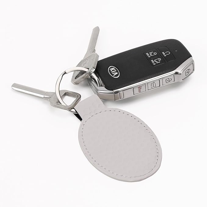 LaserGram Oval Keychain, Sunflowers, Personalized Engraving Included
