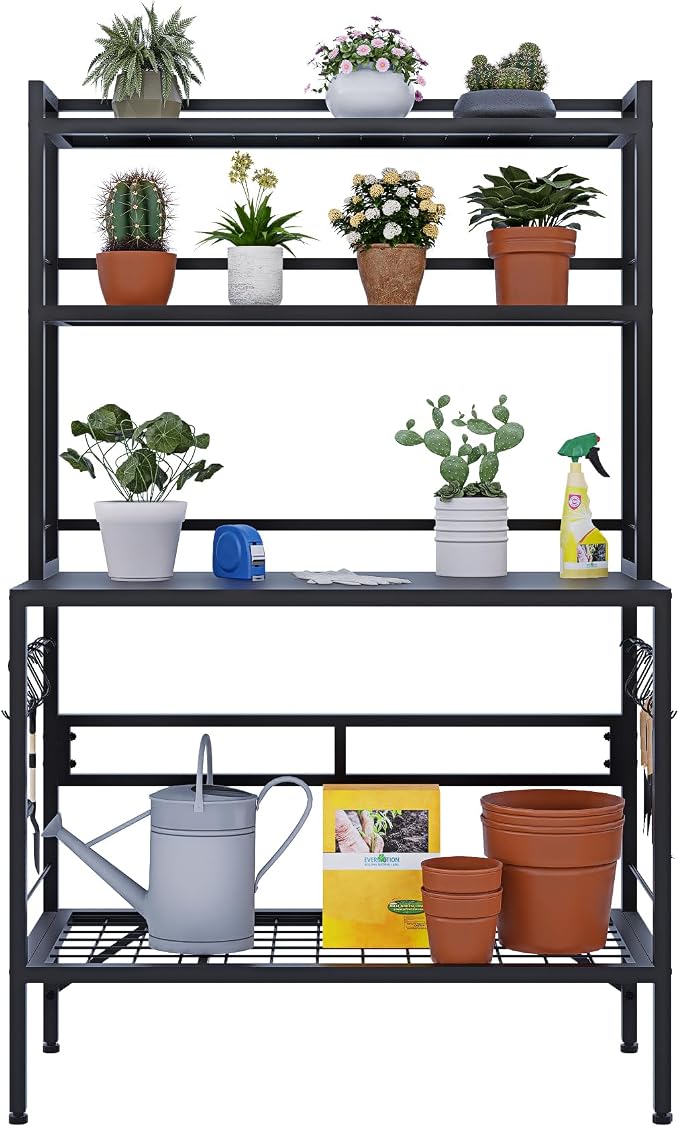 Outdoor Potting Bench Table - Image 9