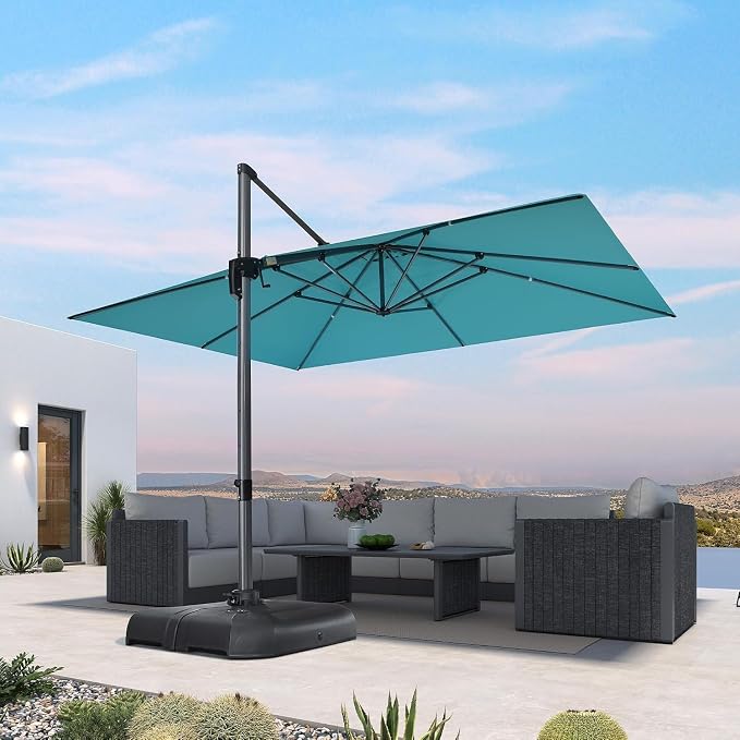 PURPLE LEAF Patio Umbrella 10' x 13' Built - Image 2