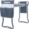 TomCare Garden Kneeler and Seat, Sturdy Garden Bench, Foldable Garden Stool | by TomCare